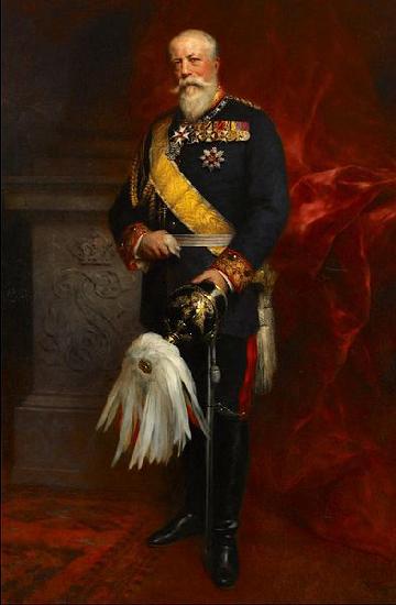 unknow artist Grand Duke Friedrich I. of Baden oil painting image